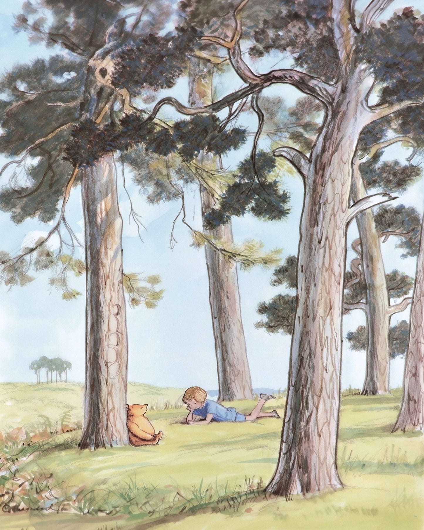 Pooh and Christopher