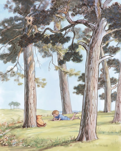 Pooh and Christopher