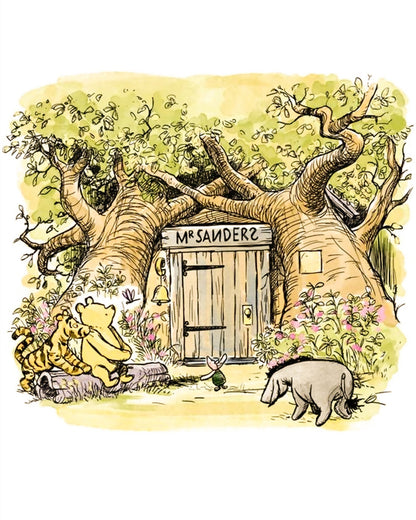 Waiting Outside Pooh's House