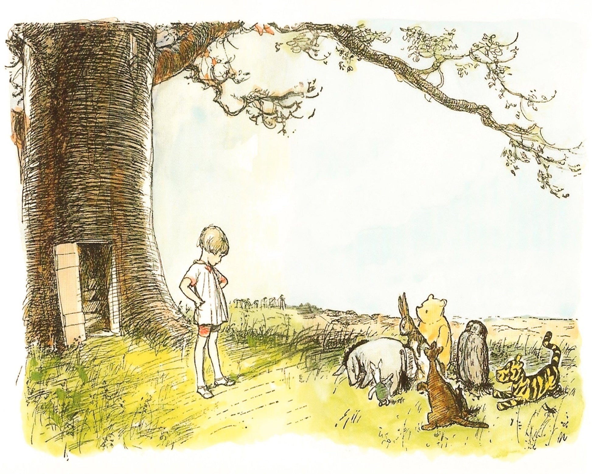 The House at Pooh Corner