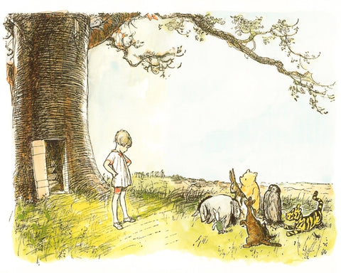 The House at Pooh Corner