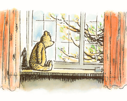 Waiting at the Window