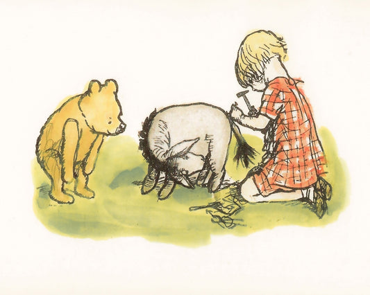 Nailing Eeyore's Tail