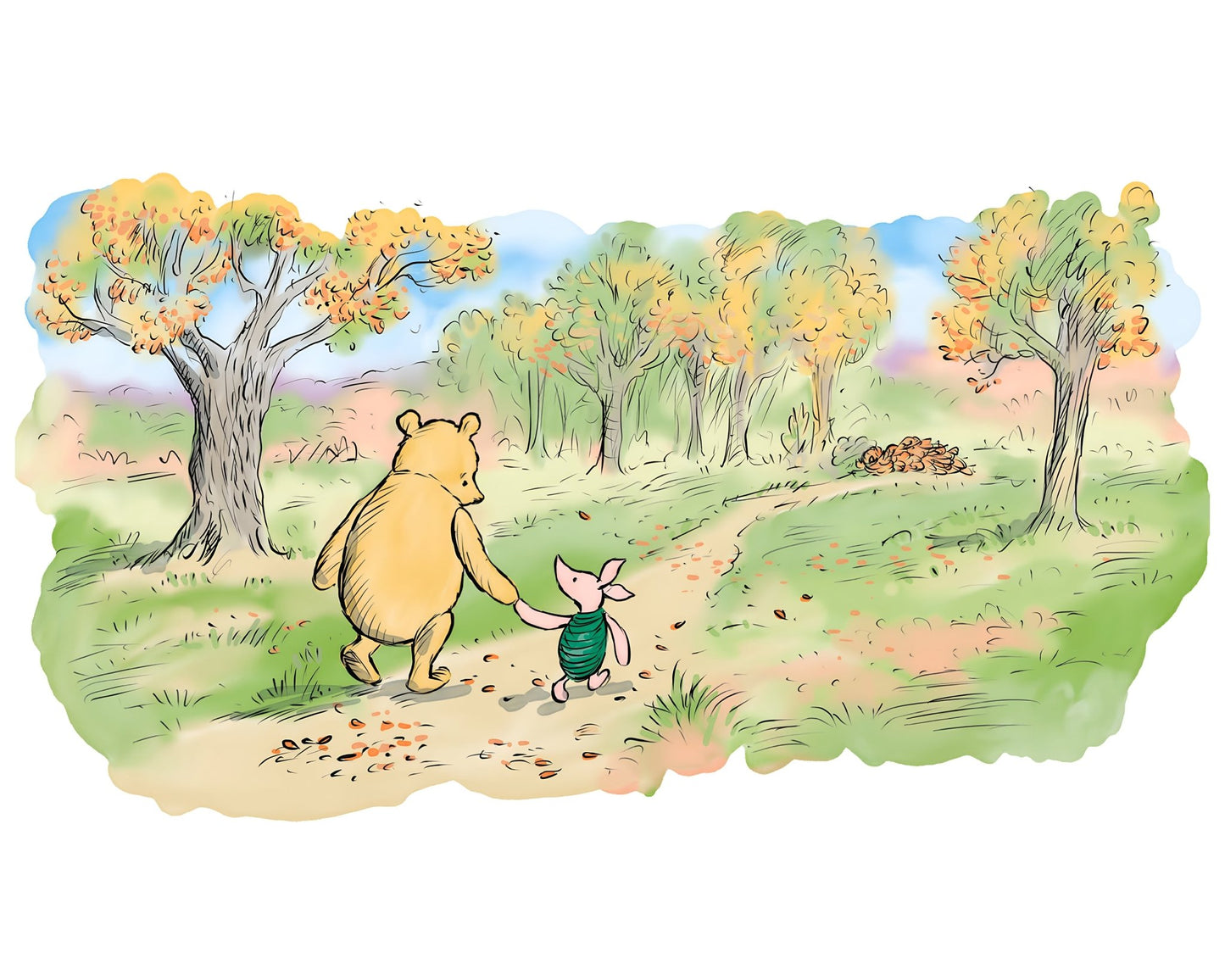 Walking Hand in Hand