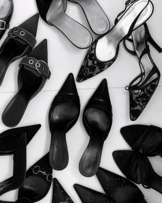 Black Shoes Collection