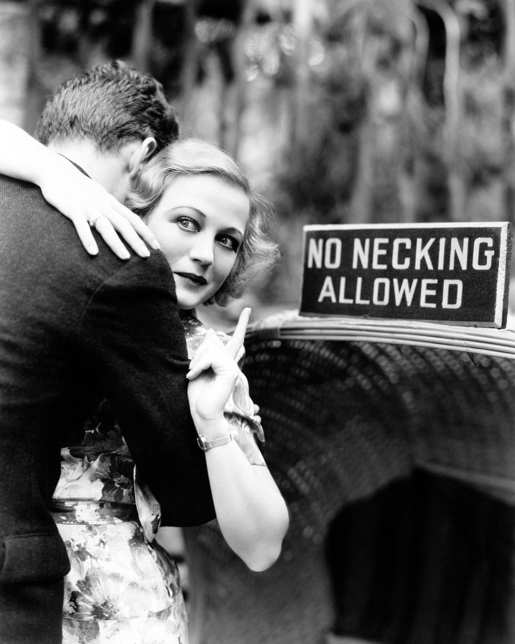 No Necking Allowed – Poster Master