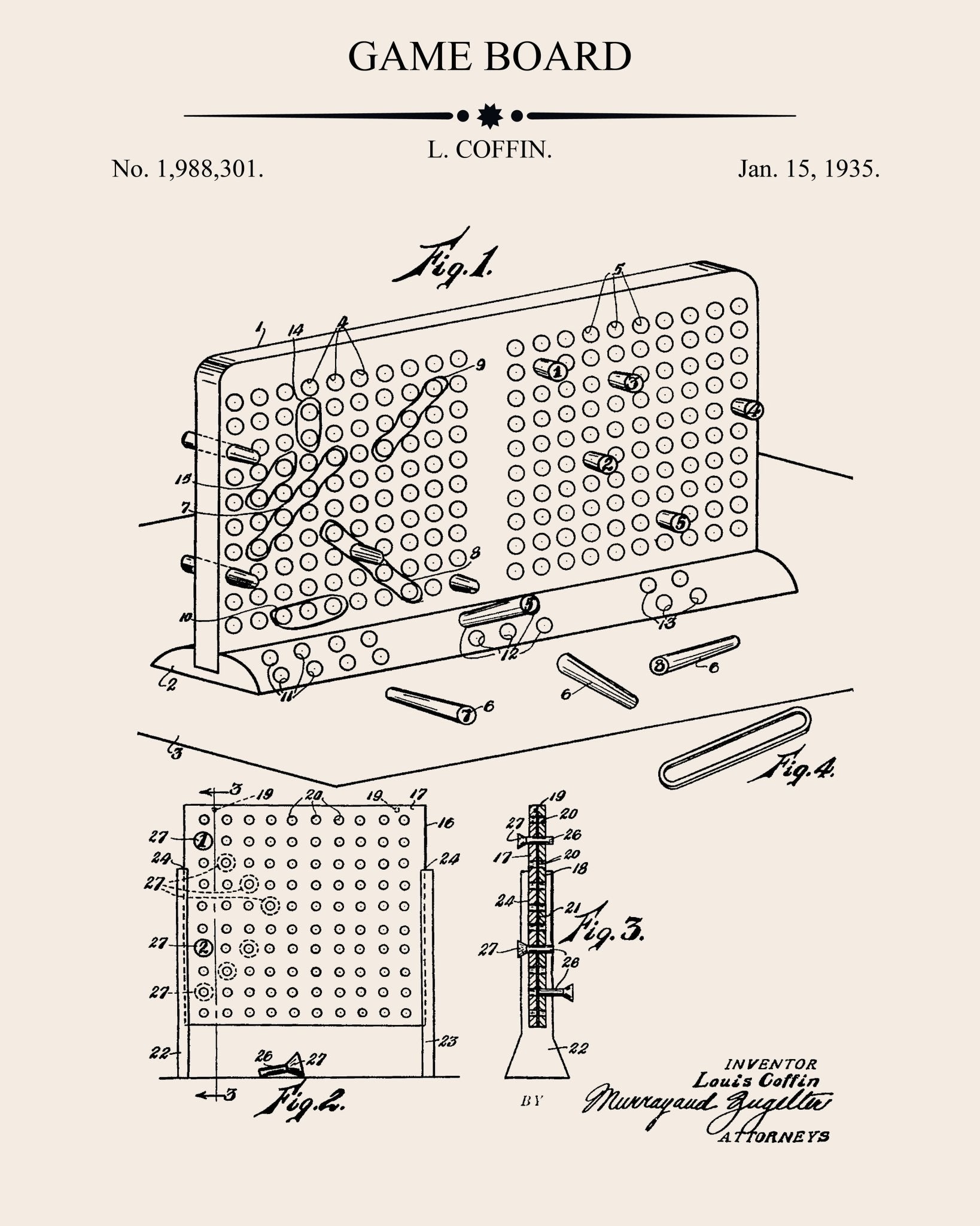 Game Board Patent No2