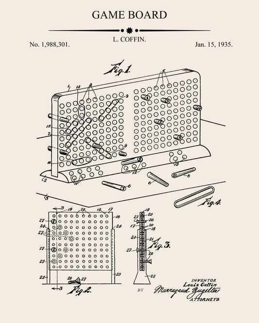 Game Board Patent No2