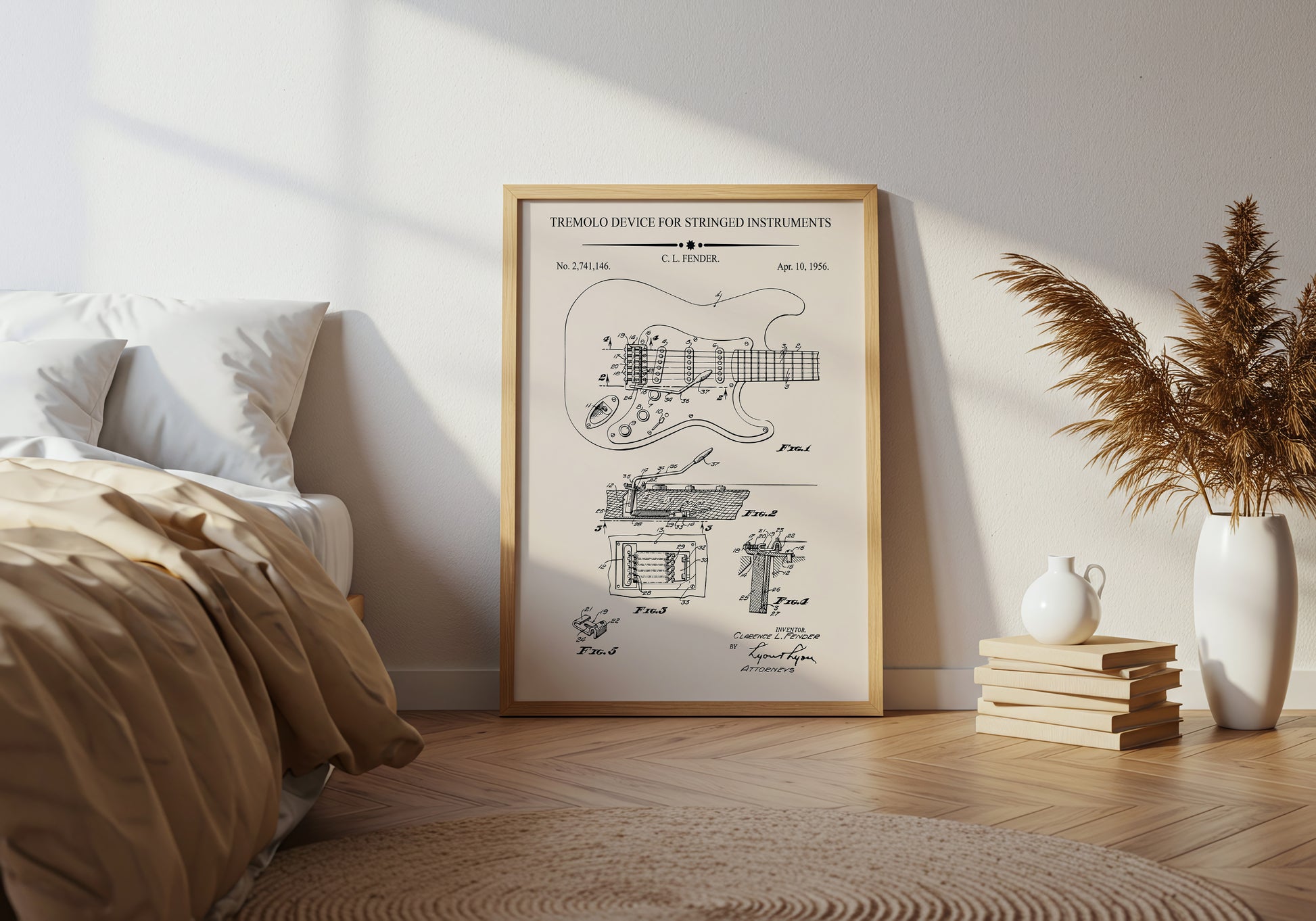 Tremolo Device Patent