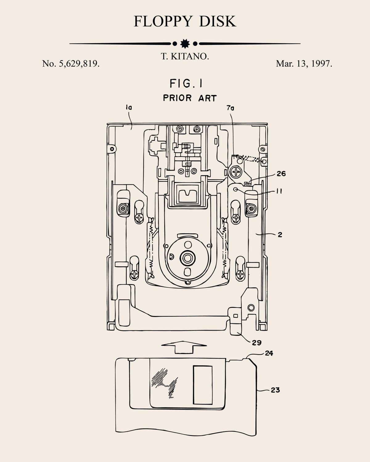 Floppy Disk Patent