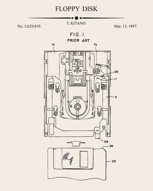 Floppy Disk Patent