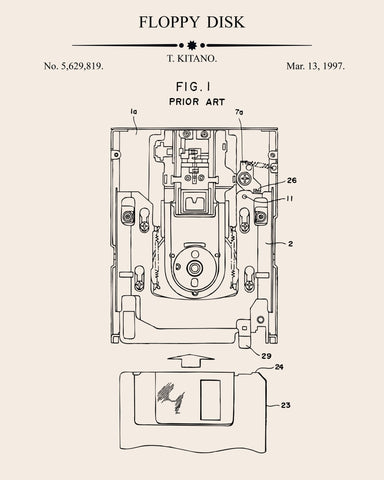 Floppy Disk Patent