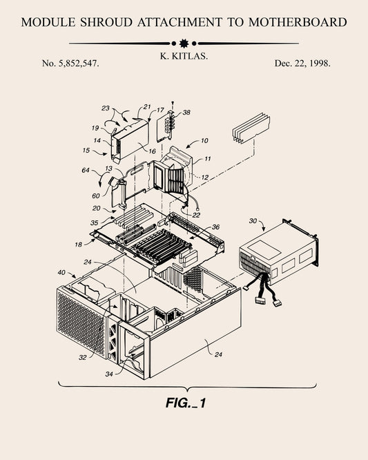 Module Shroud Patent