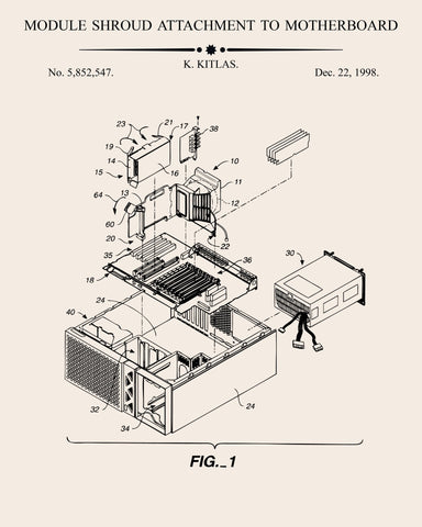 Module Shroud Patent