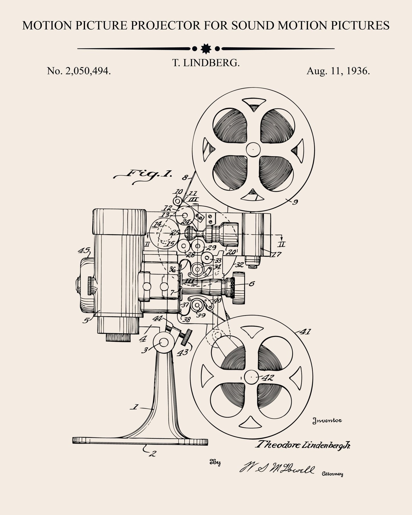 Motion Picture Projector