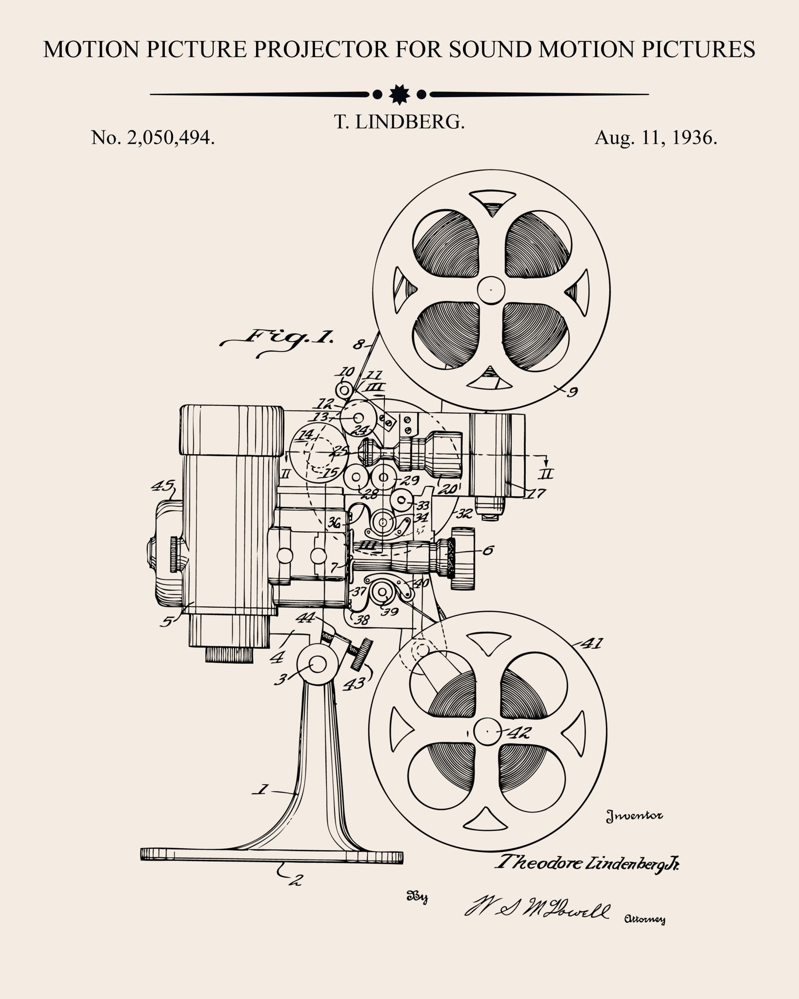Motion Picture Projector