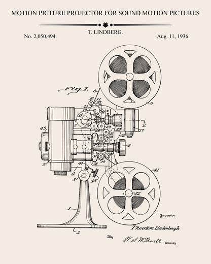 Motion Picture Projector