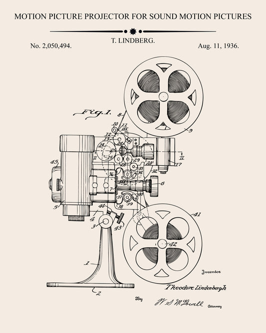 Motion Picture Projector