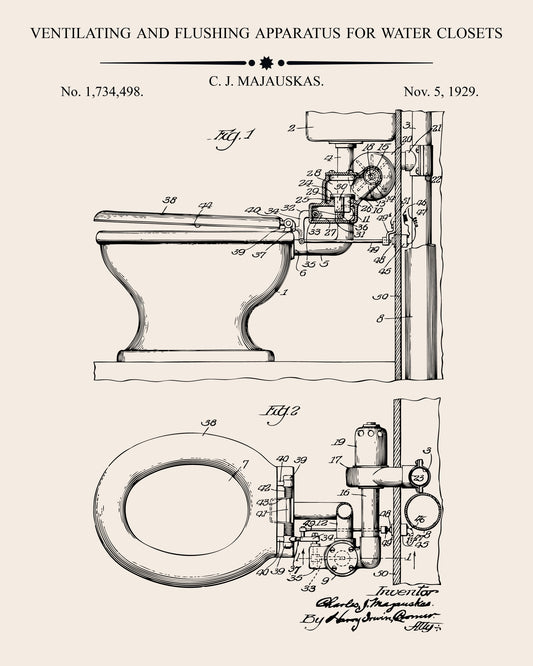 Ventilating & Flushing Apparatus