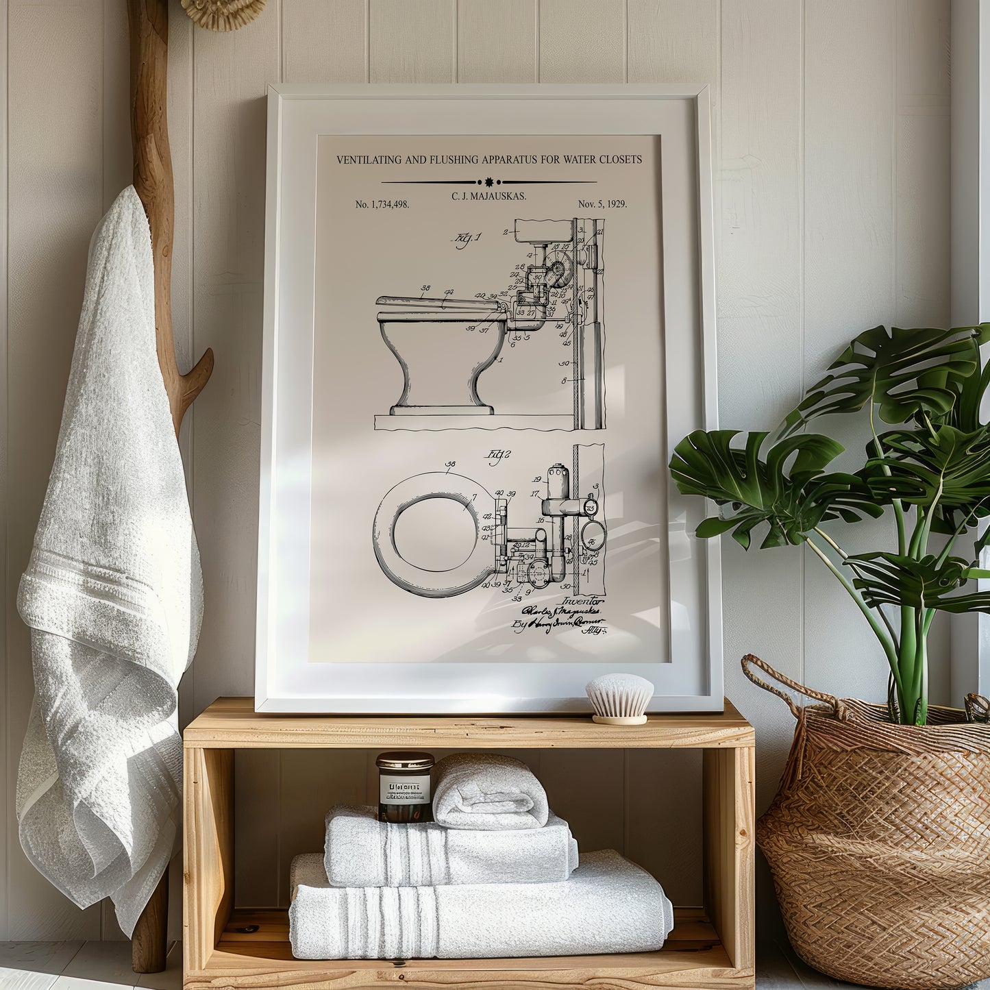 Ventilating & Flushing Apparatus