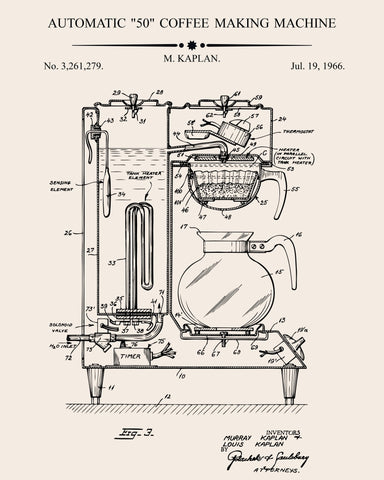Automatic 50 Coffee Making Machine
