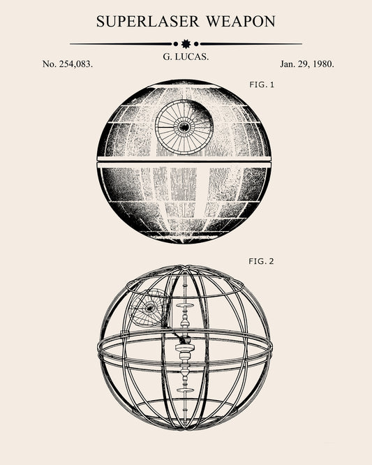 Superlaser Weapon Patent