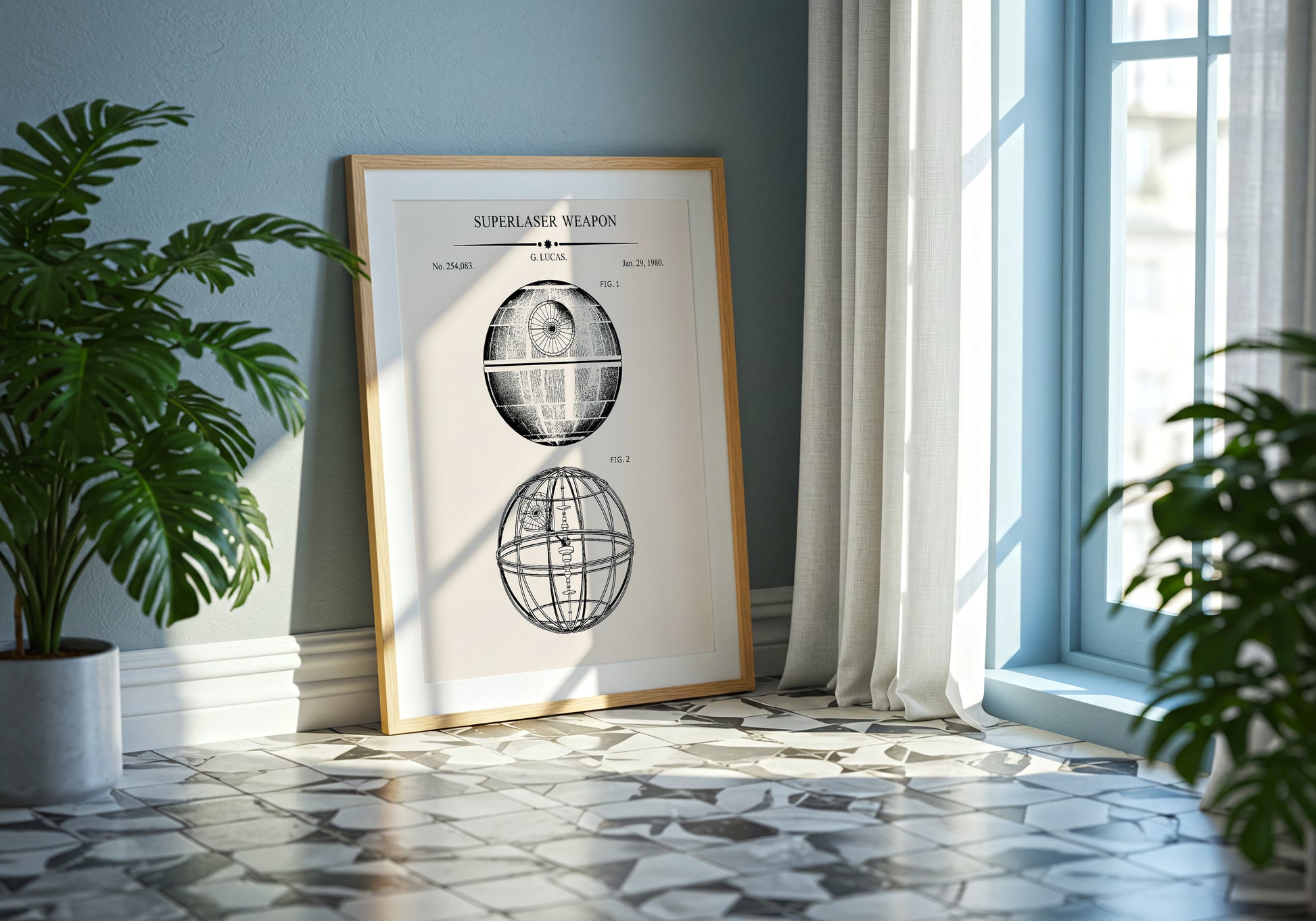 Superlaser Weapon Patent