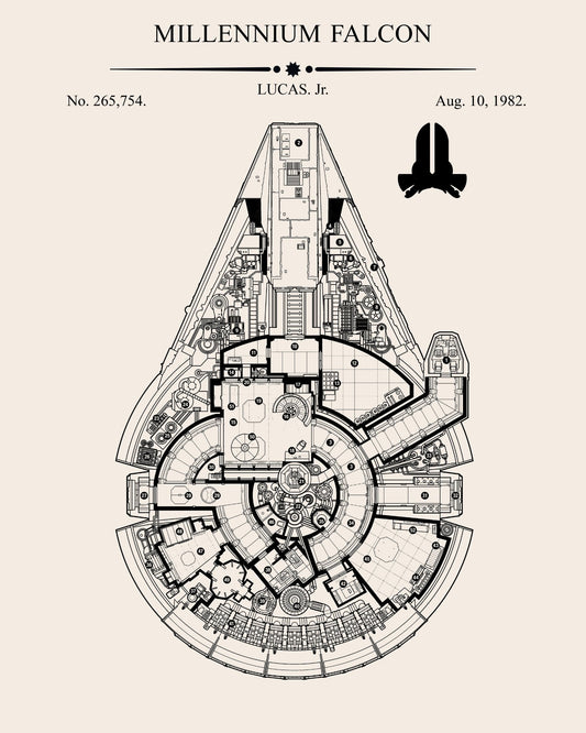 Millennium Falcon Patent