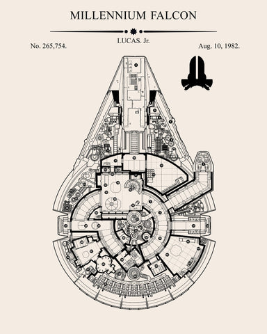 Millennium Falcon Patent