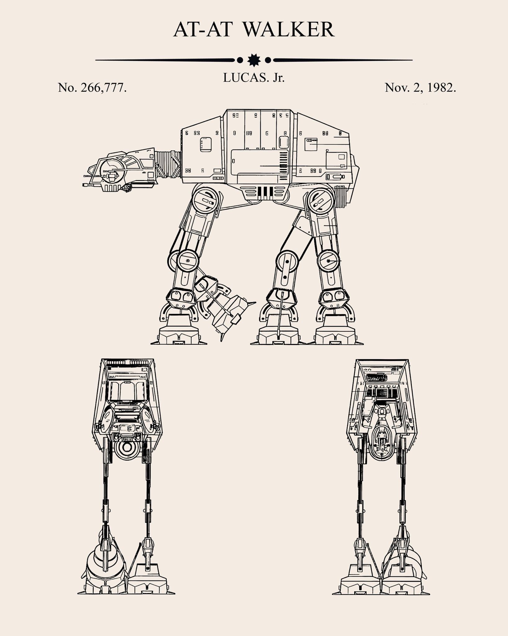 AT-AT Walker Patent