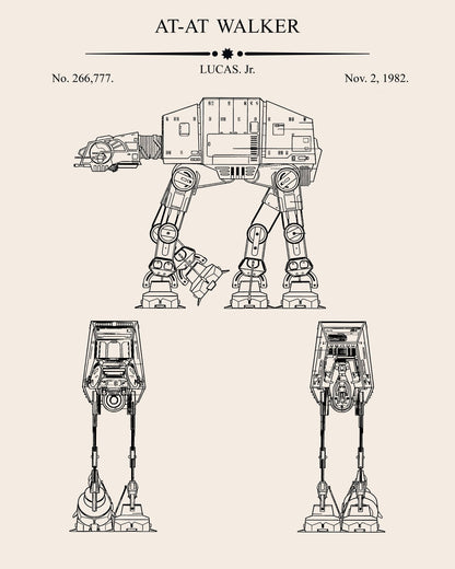 AT-AT Walker Patent