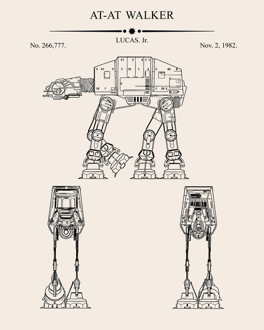AT-AT Walker Patent