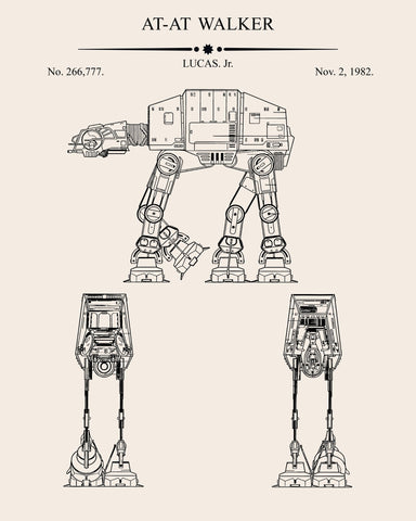 AT-AT Walker Patent