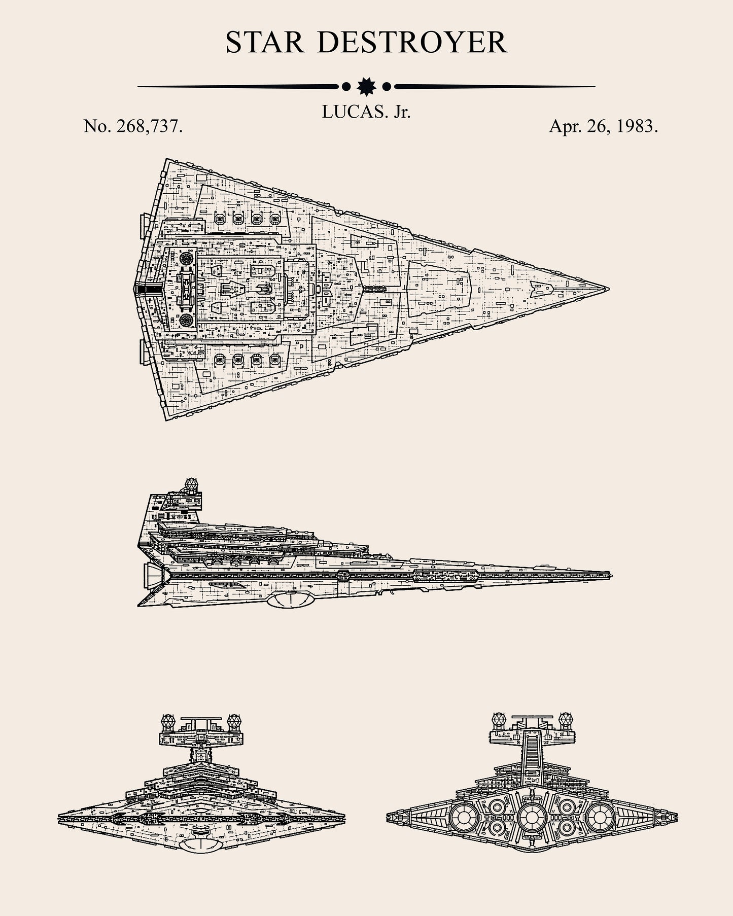 Star Destroyer Patent