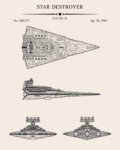 Star Destroyer Patent
