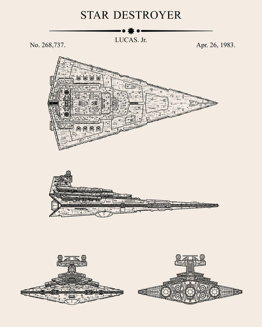 Star Destroyer Patent