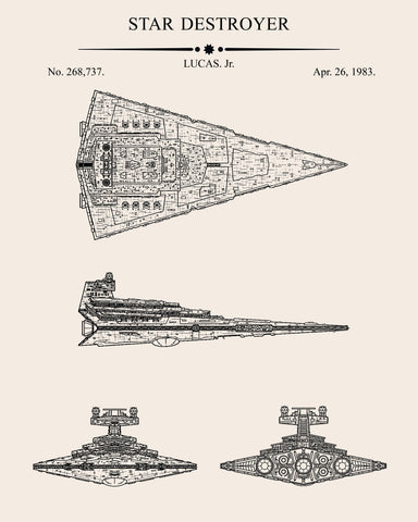 Star Destroyer Patent
