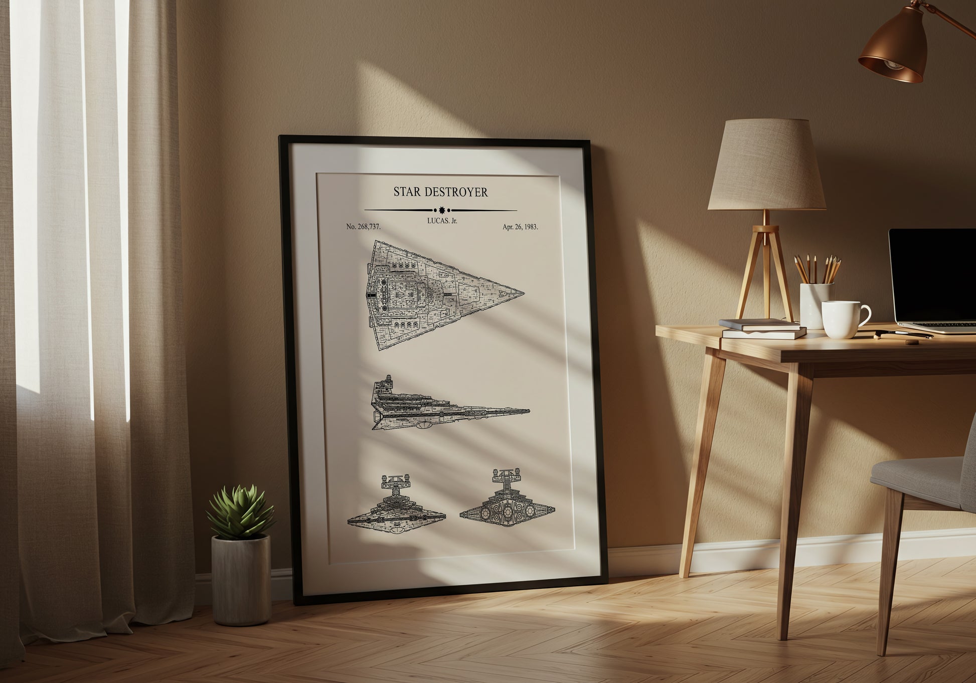 Star Destroyer Patent