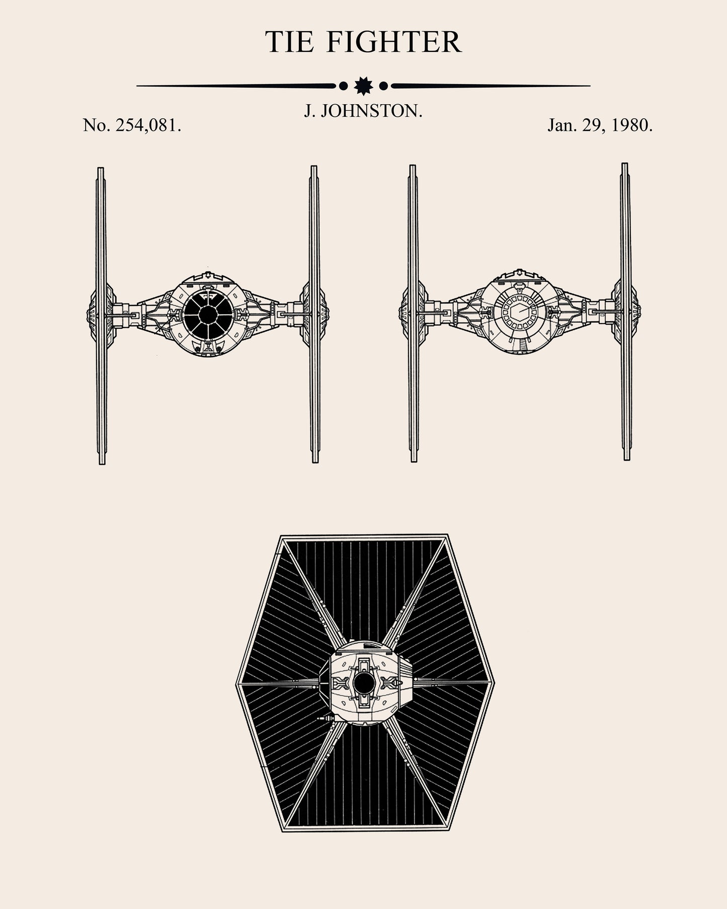 Tie Fighter Patent