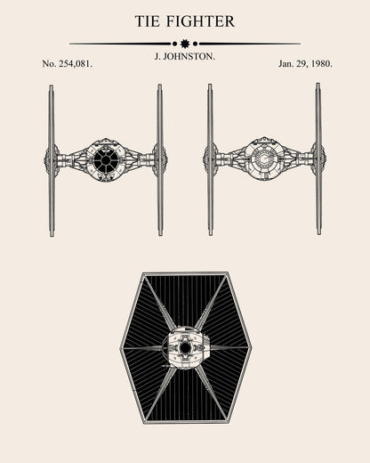 Tie Fighter Patent