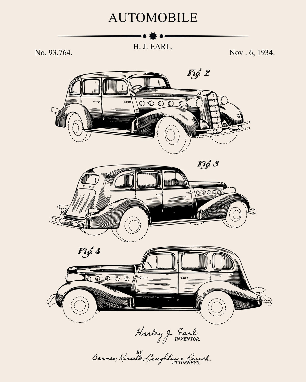 Automobile Patent