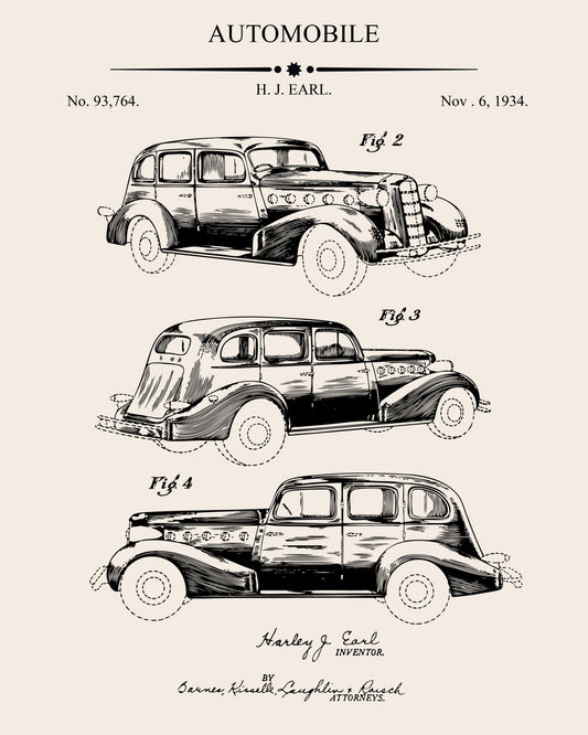 Automobile Patent