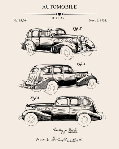Automobile Patent