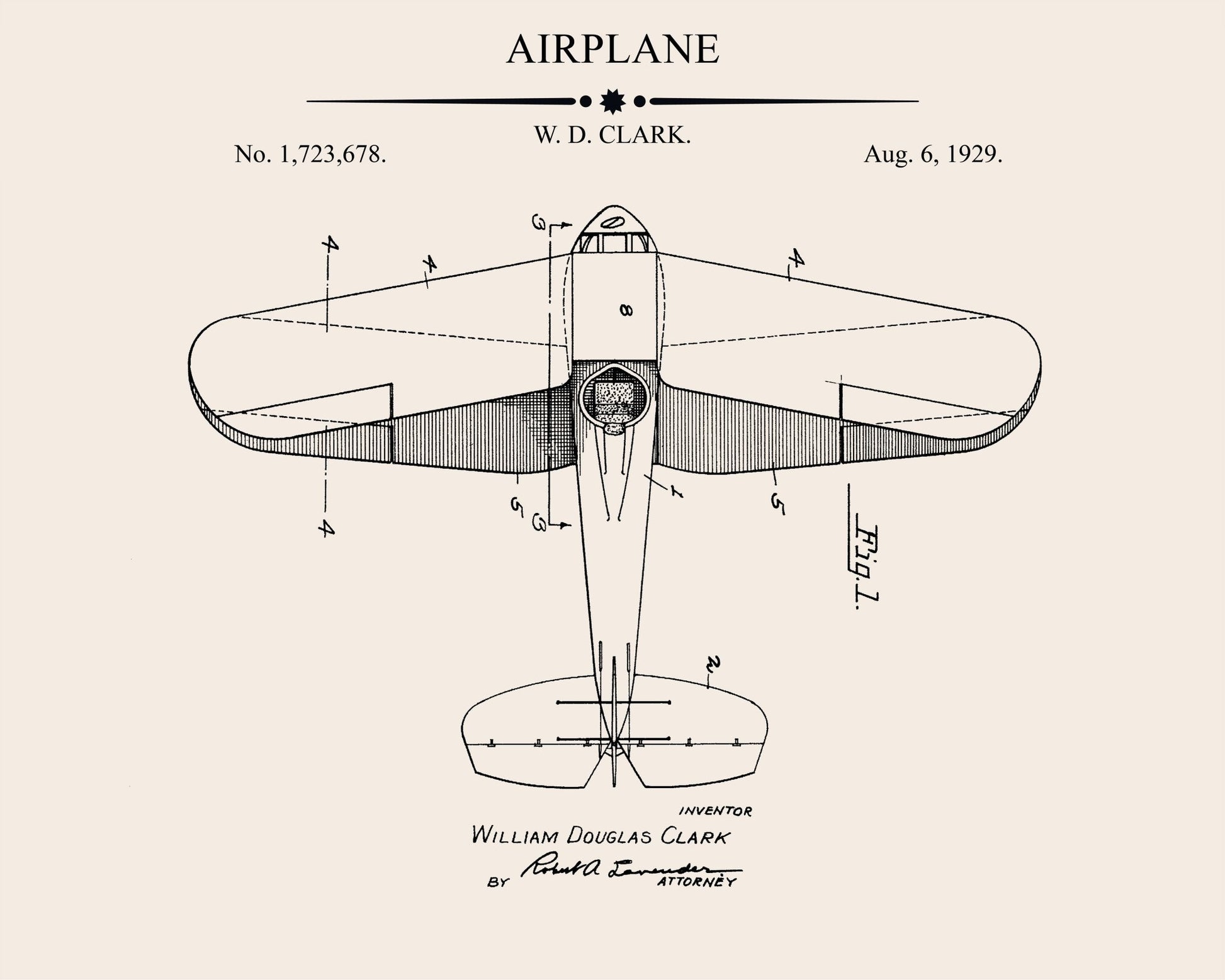 Airplane Patent NO2