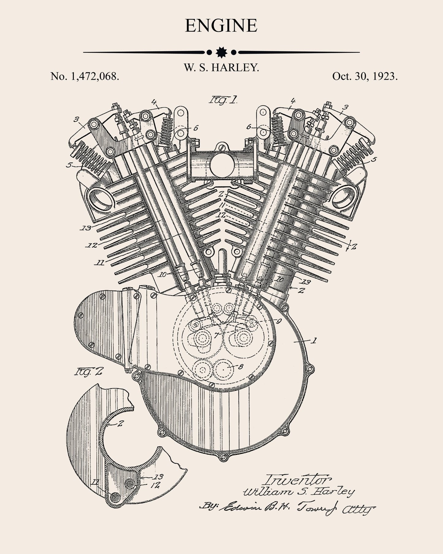 Engine Patent