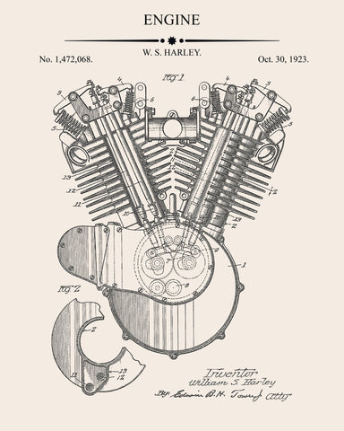 Engine Patent
