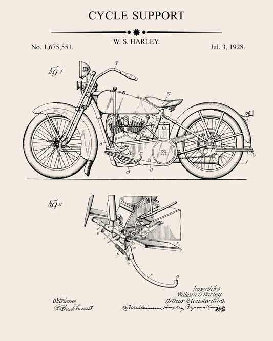 Cycle Support Patent NO2