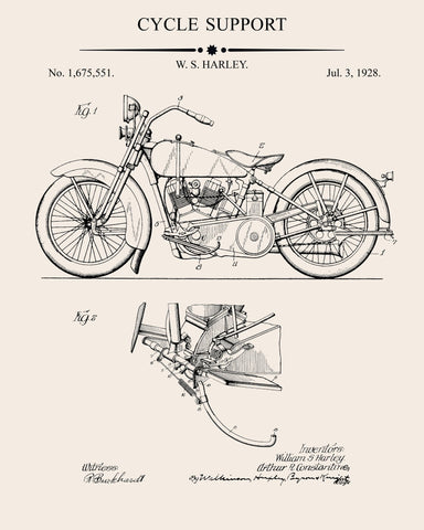 Cycle Support Patent NO2