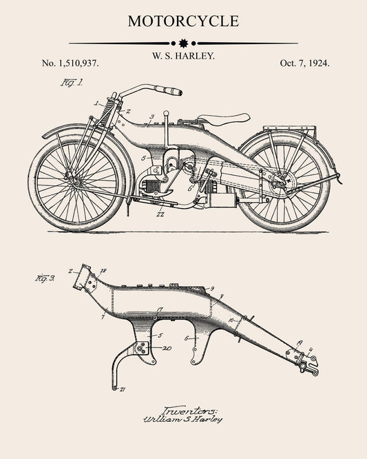 Motorcycle Patent