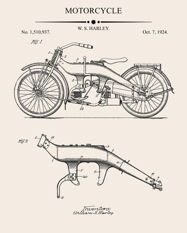 Motorcycle Patent